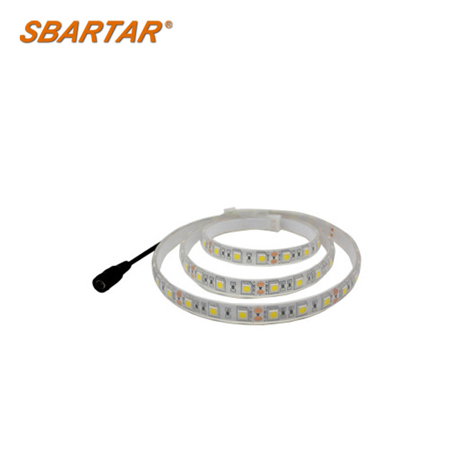 Silicone Tube LED Strip Light 5050 white 60leds/m with